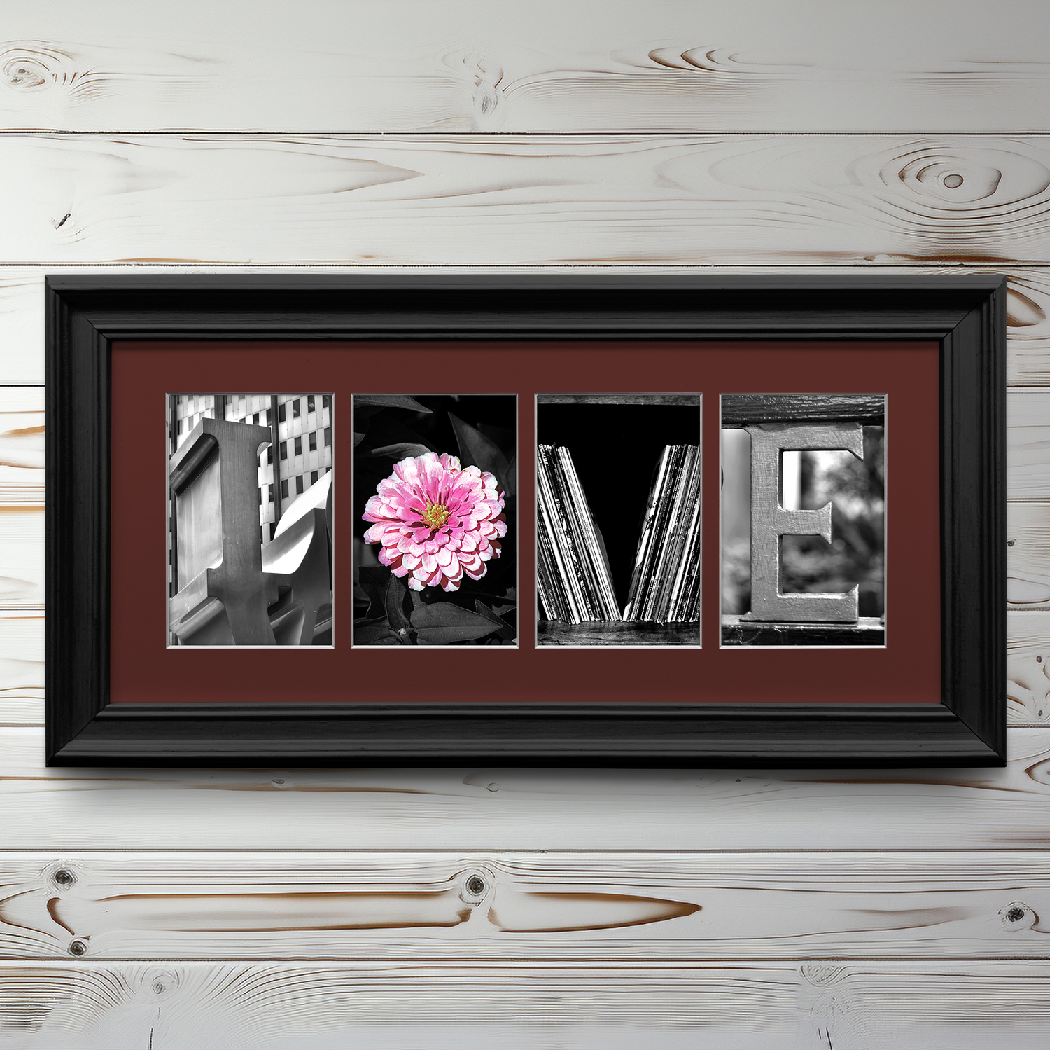 LOVE Premade Letter Art