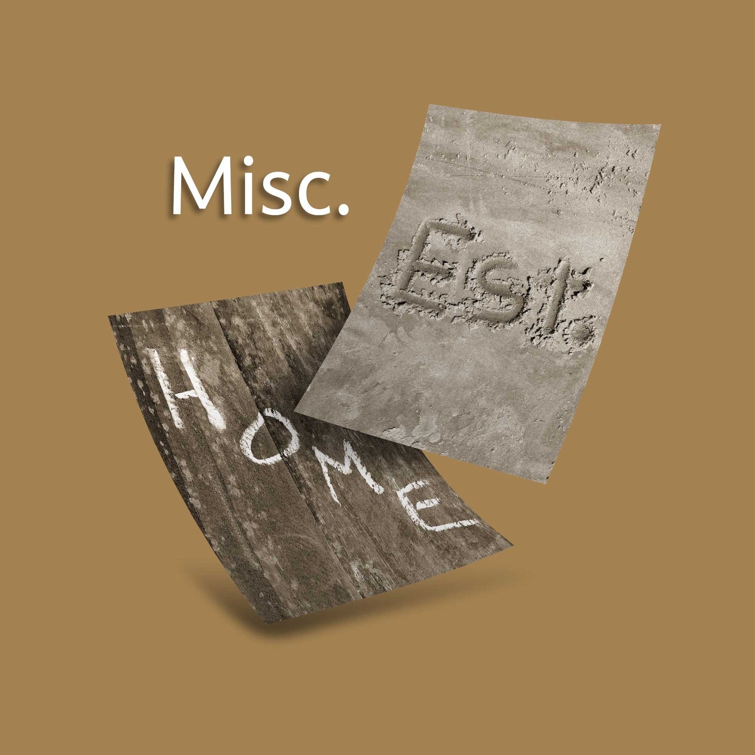 Sepia Miscellaneous