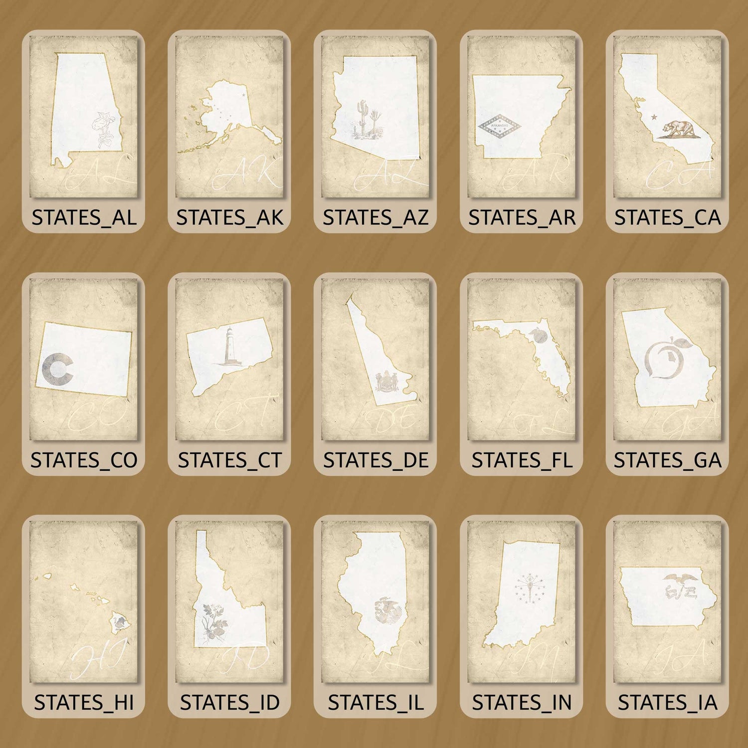 Sepia States