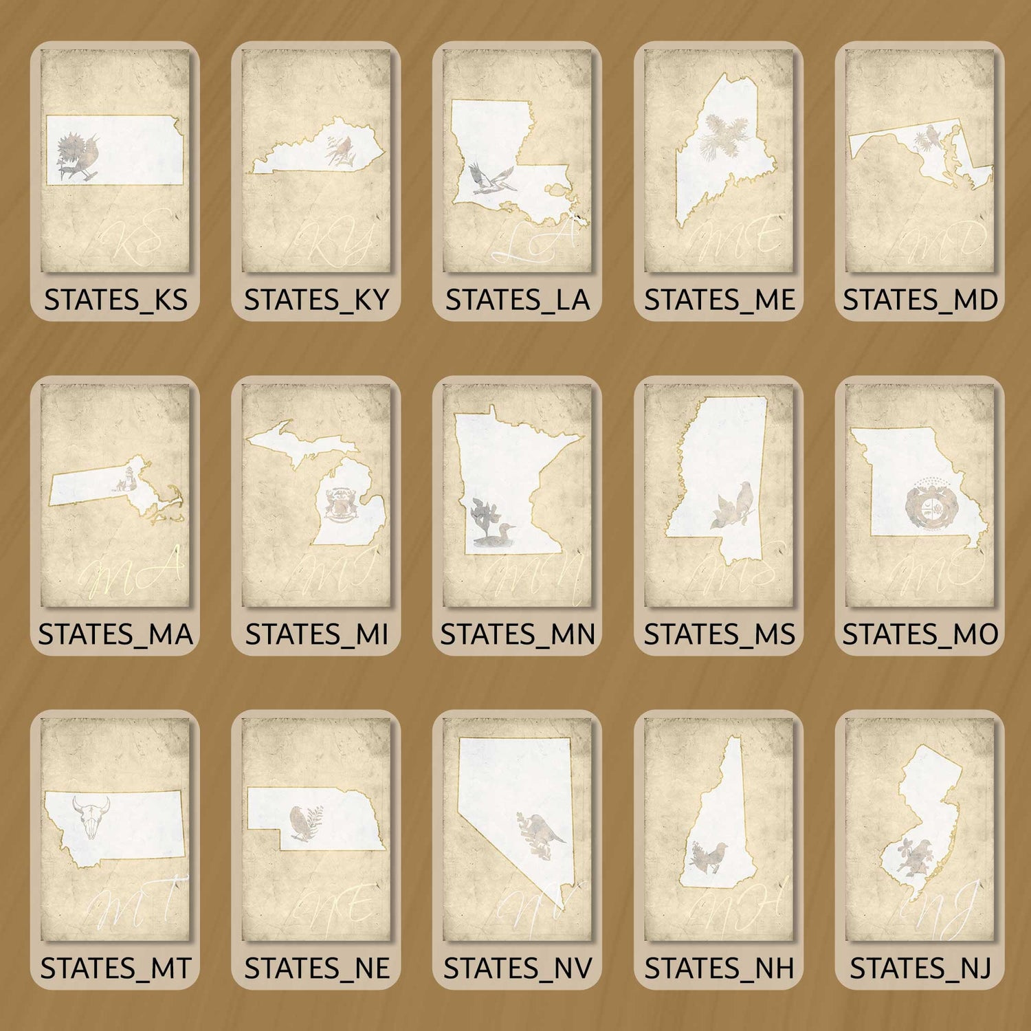 Sepia States