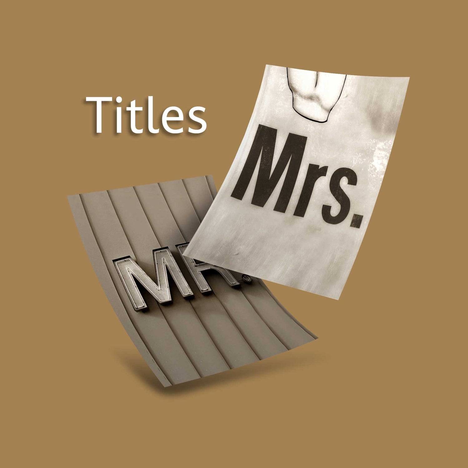 Sepia Titles