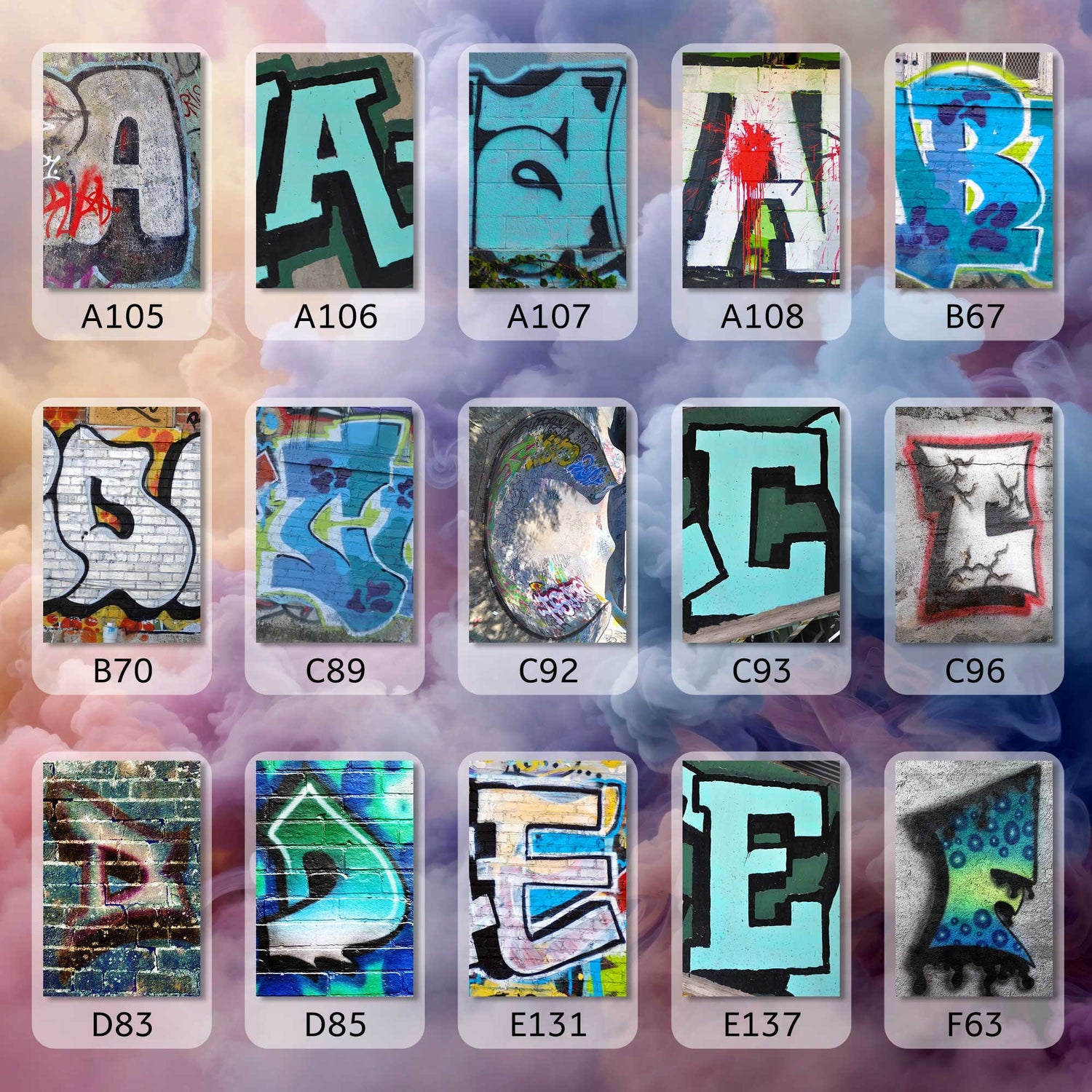 Graffiti Letters
