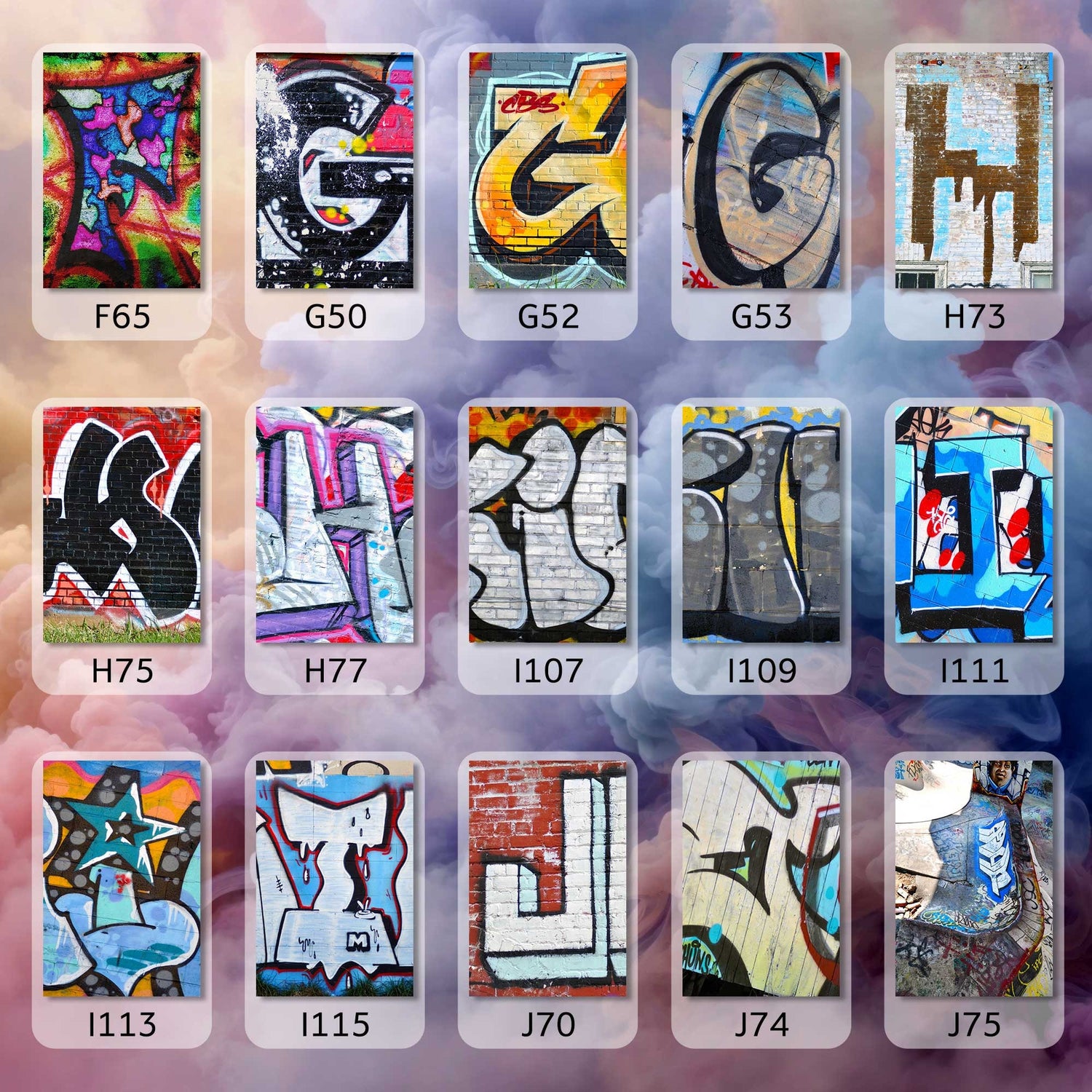 Graffiti Letters