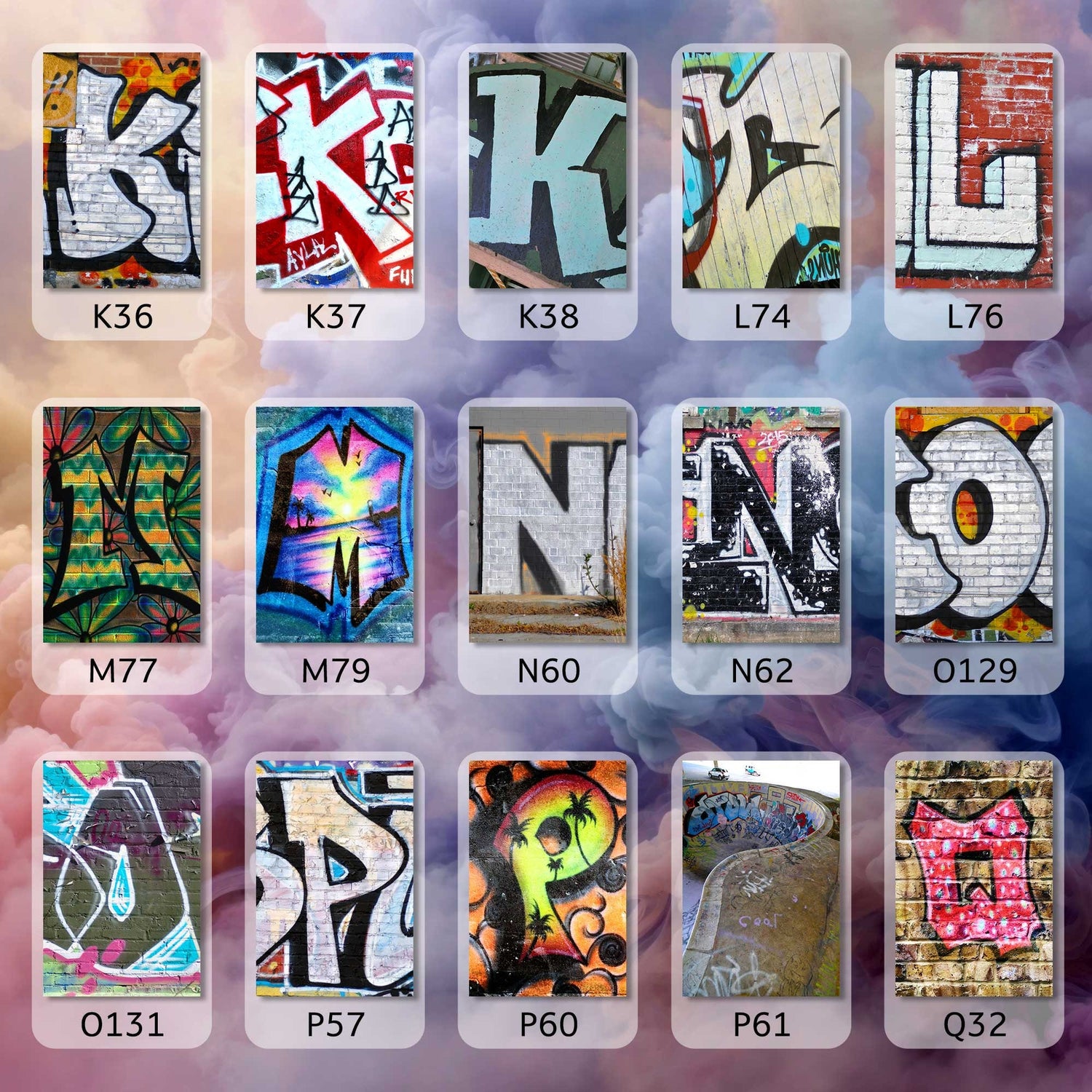 Graffiti Letters