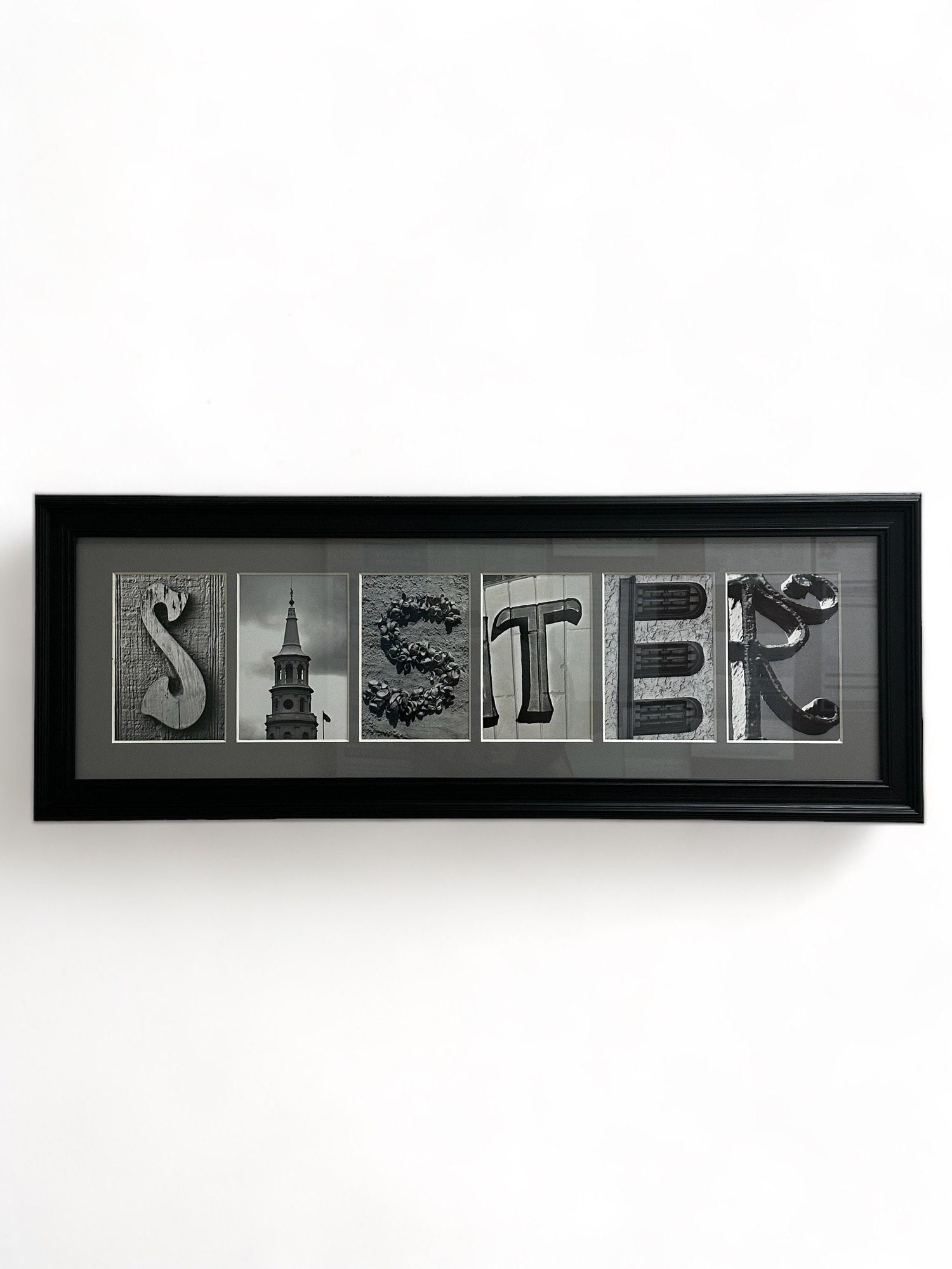 SISTER Premade Letter Art