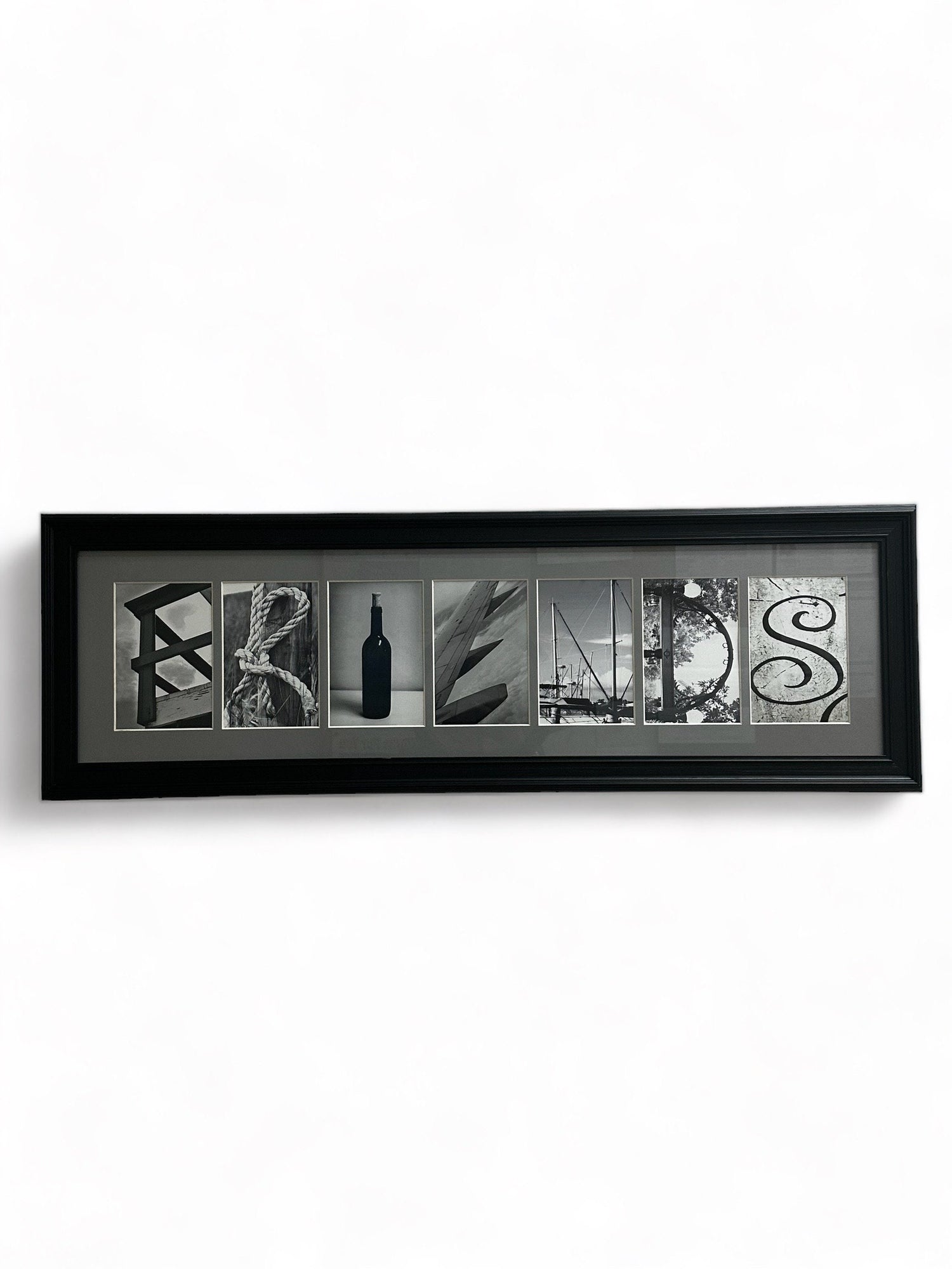 FRIENDS Premade Letter Art