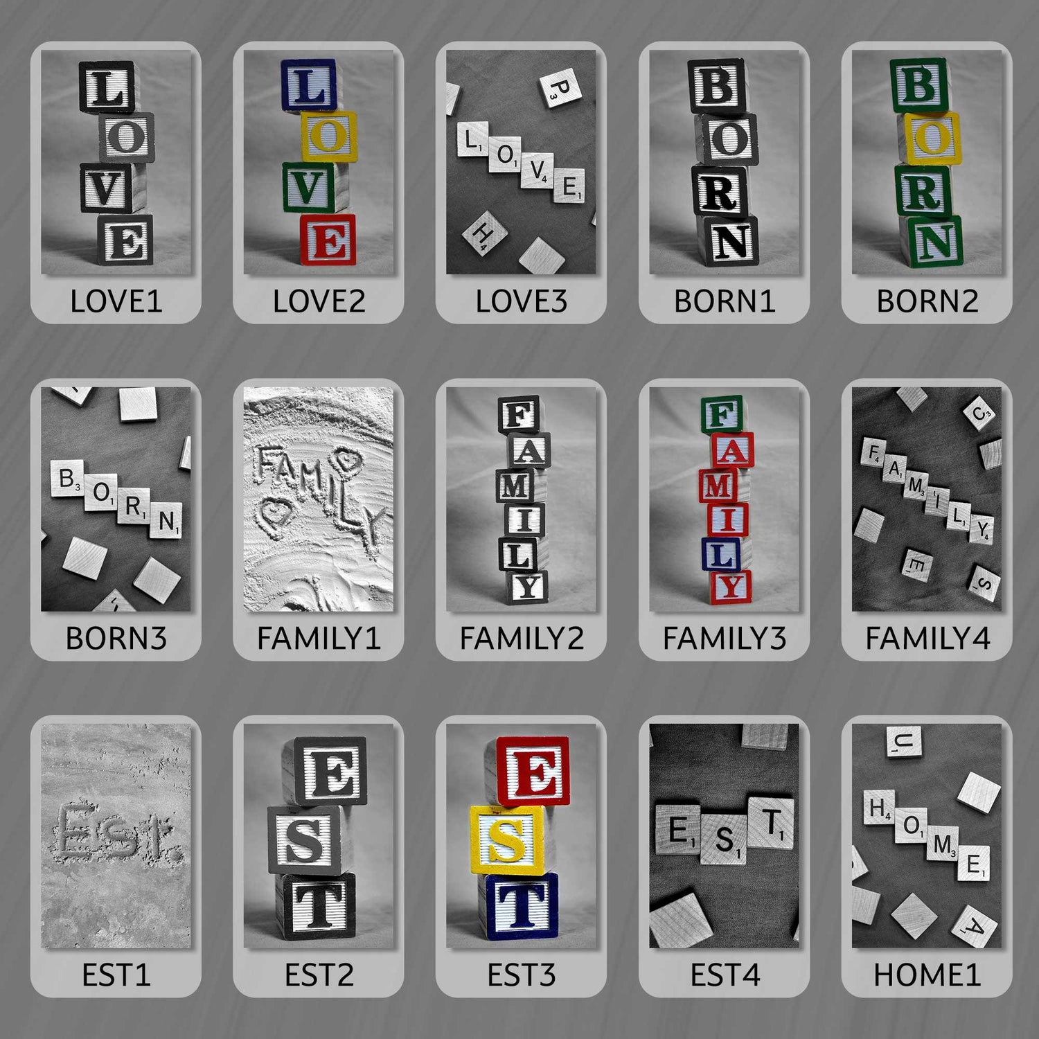 Black and White Miscellaneous