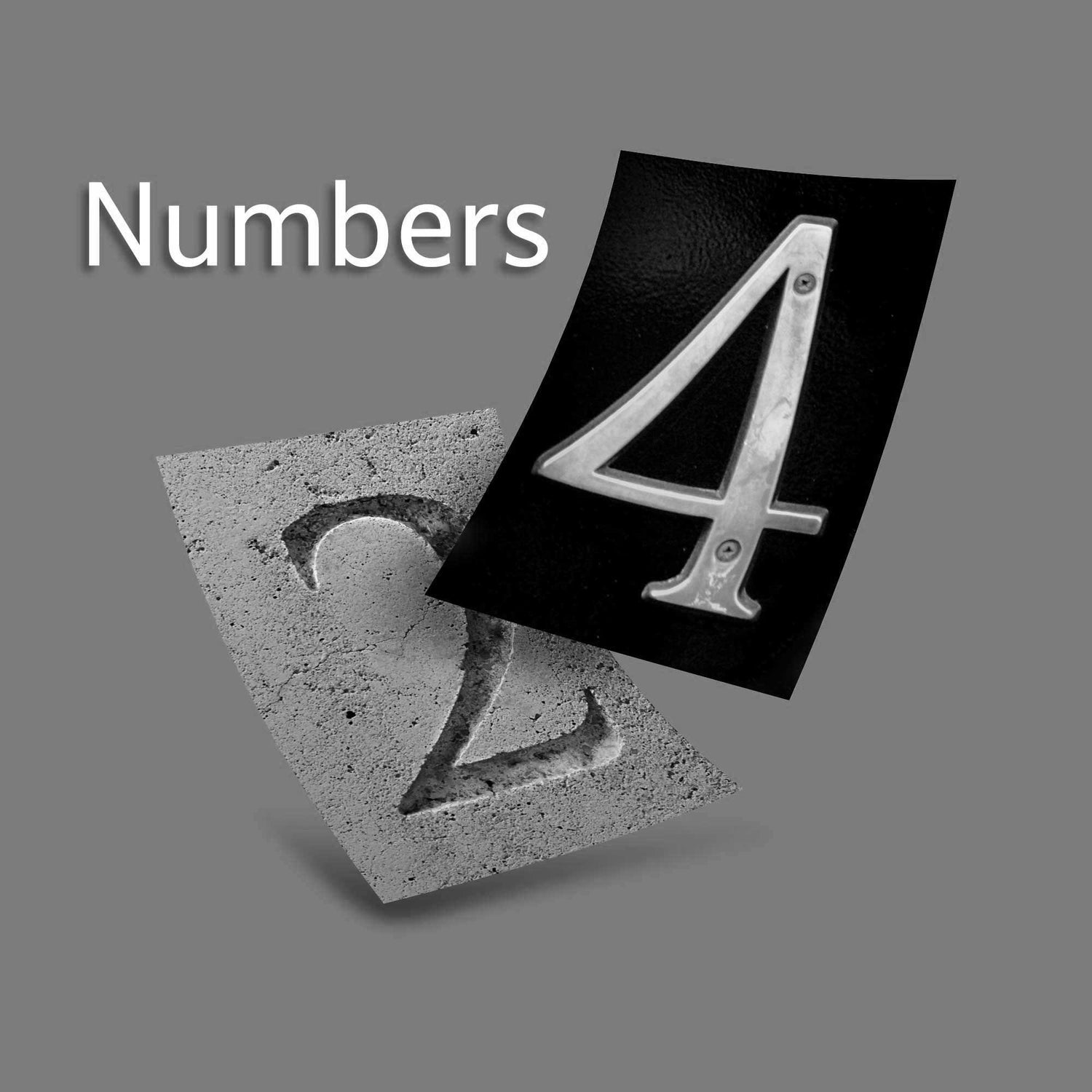 Black and White Numbers