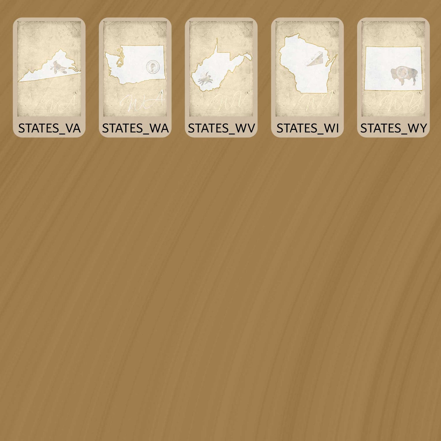Sepia States
