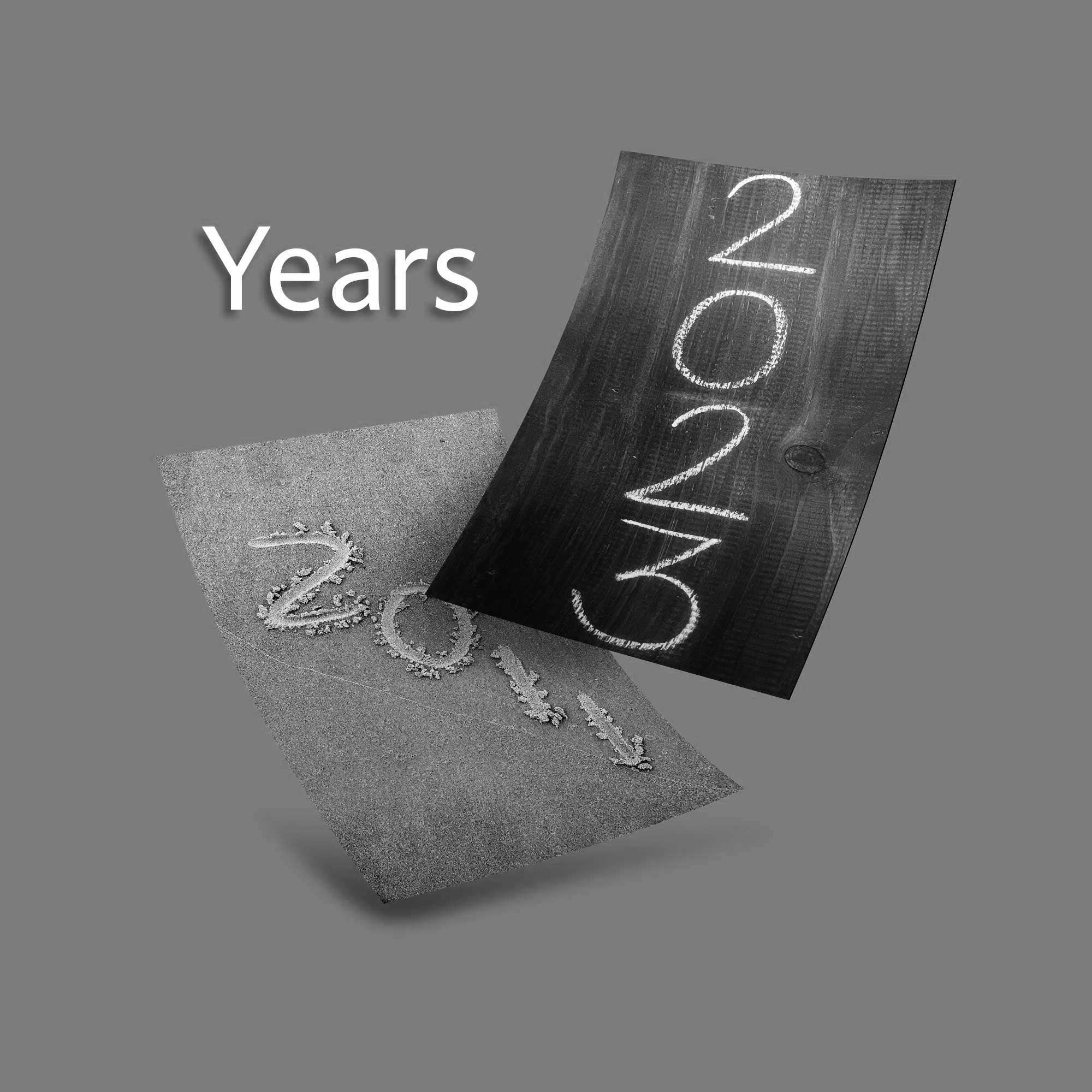 Black and White Years