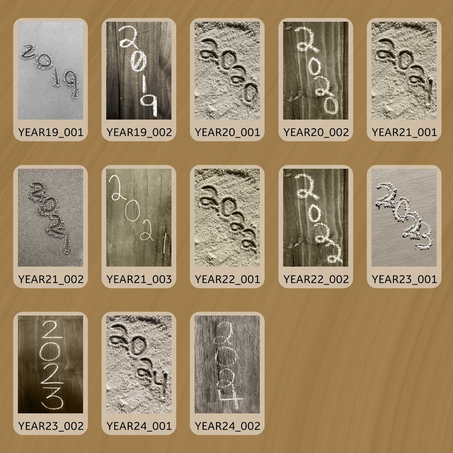 Sepia Years