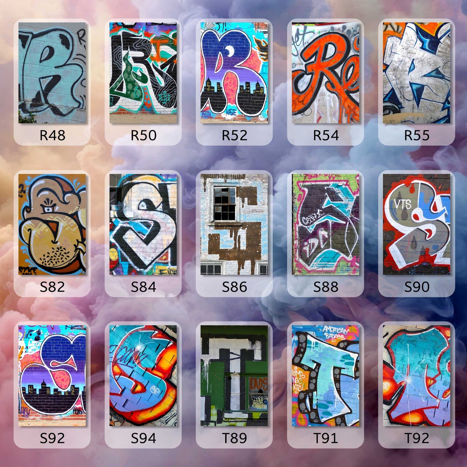 Graffiti Letters