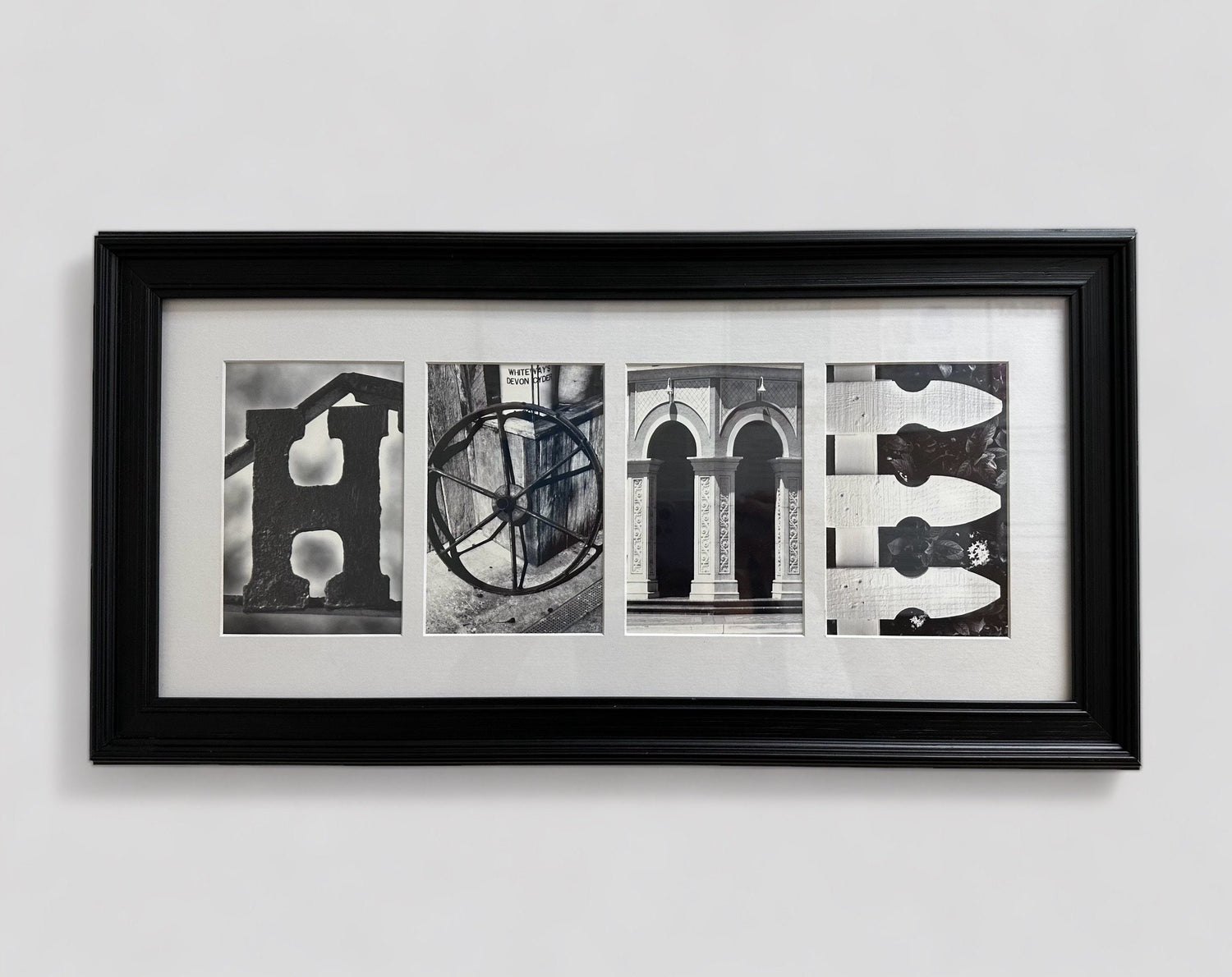 HOME Premade Letter Art