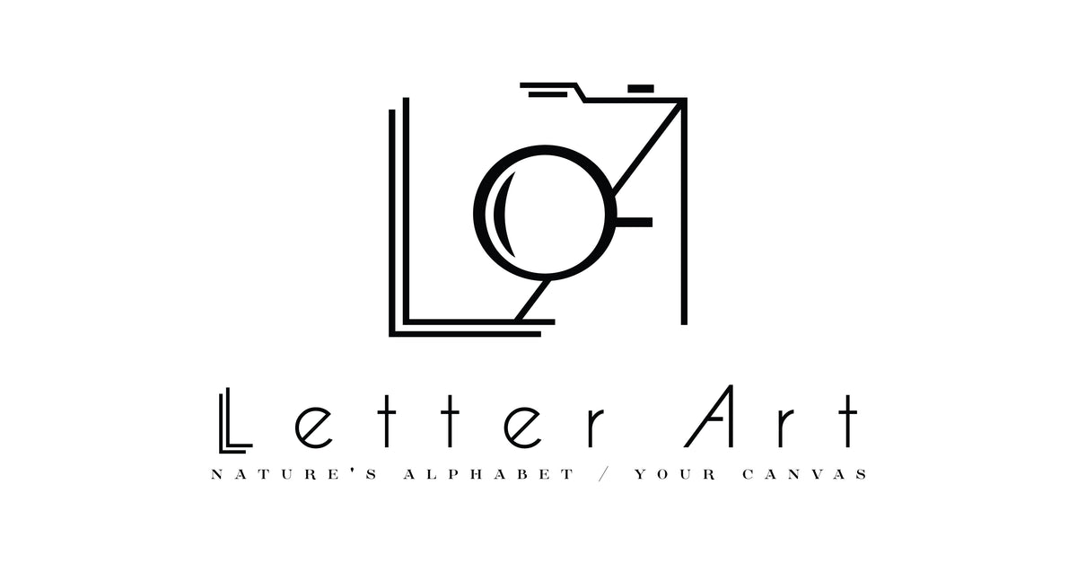 Custom Letter Art Generator – LetterArt.com