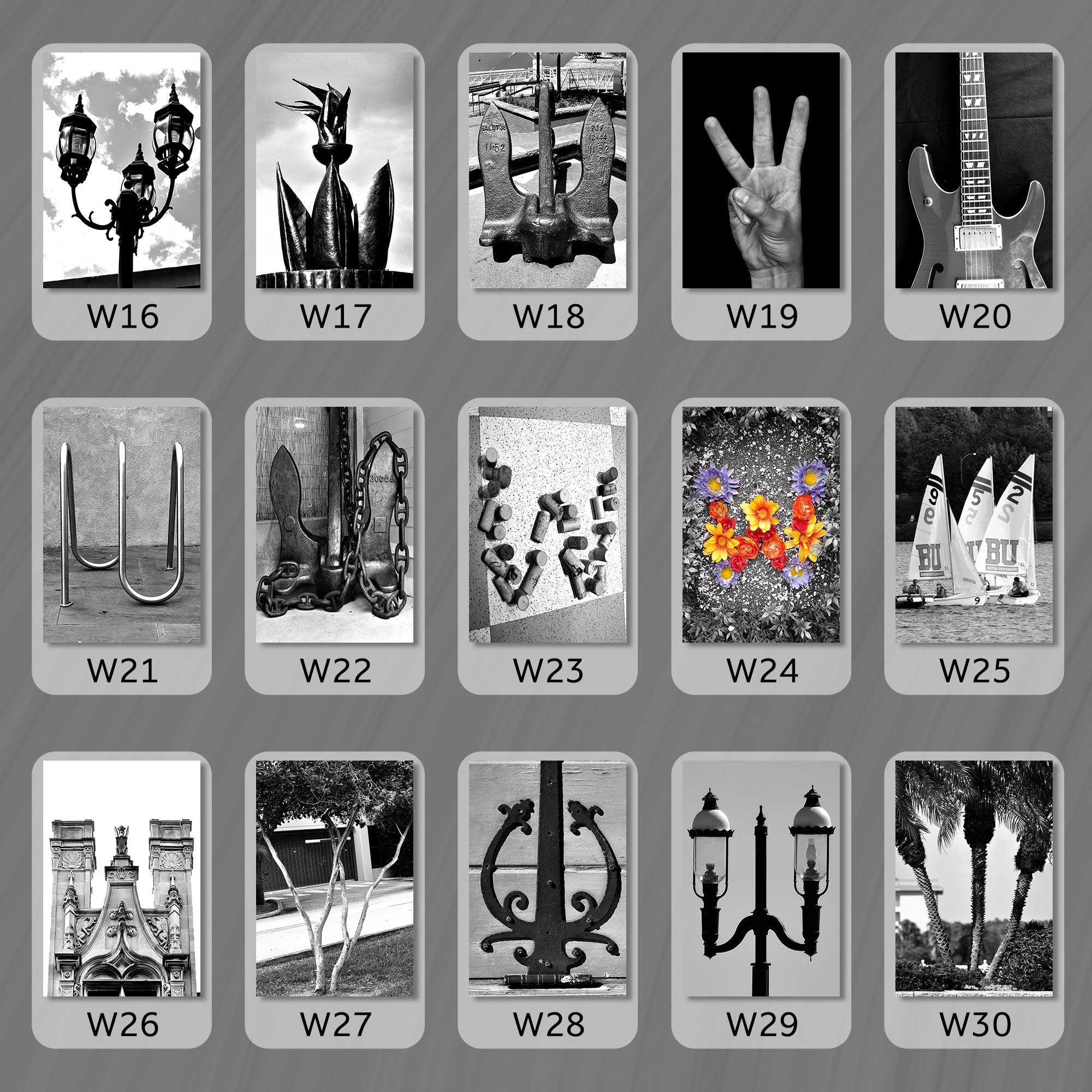 年末価格】エルテ（Erte）の「アルファベットシリーズ」の「Letter W