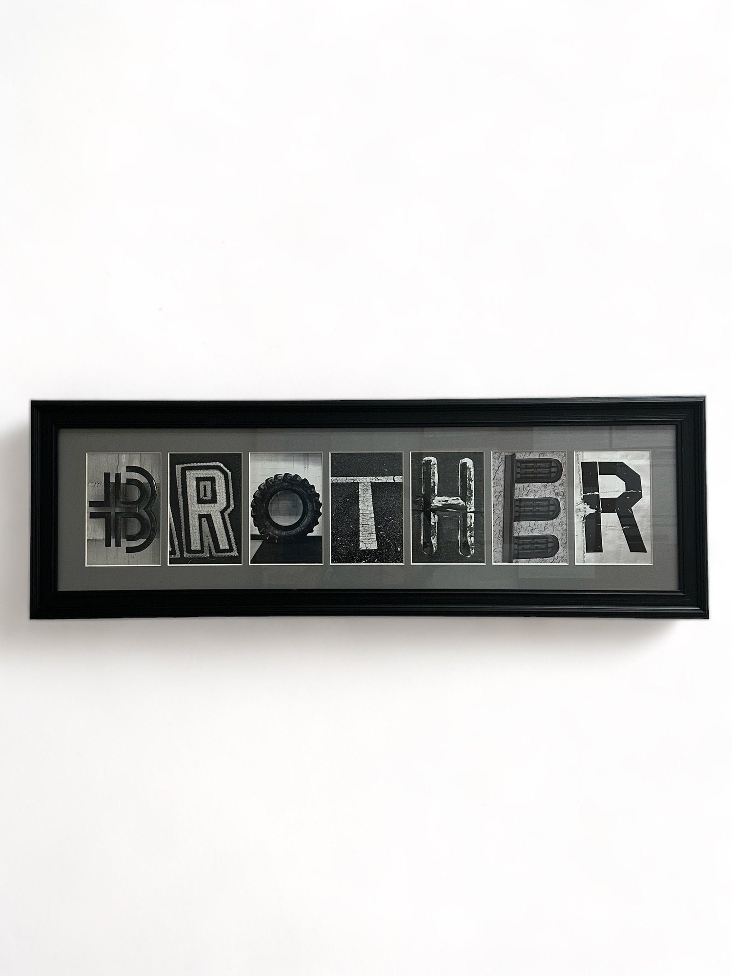 BROTHER Premade Letter Art